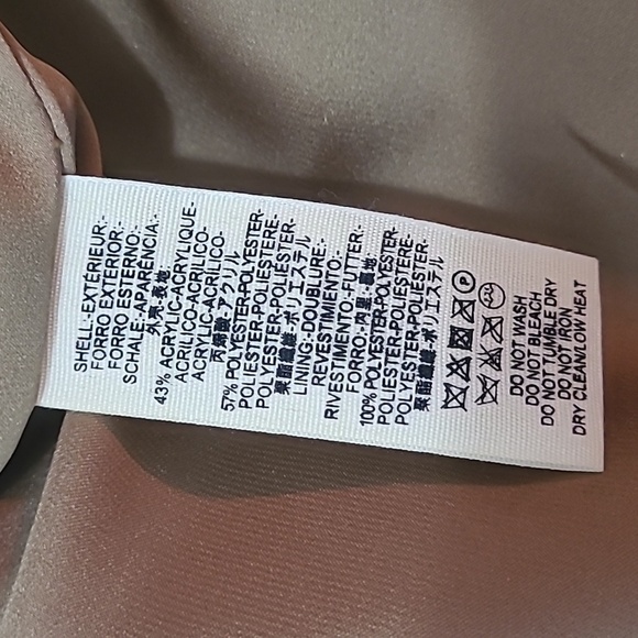 FREE PEOPLE So Soft Faux Shearling Sherpa Teddy Coat JACKET BROWN Womens Size M - Picture 17 of 17